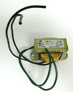 HAMMOND 166J14 TRANSFORMER PRI:115V, SEC: 14V, 1A - Picture 1 of 7