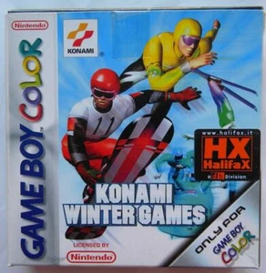 KONAMI WINTER GAMES NINTENDO GAME BOY COLOR - Picture 1 of 5