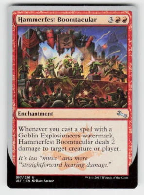 Unstable #87 Hammerfest Boomtacular - Image 1 of 2