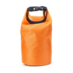 Bolsa seca impermeable Kikkerland bolsa de almacenamiento plegable senderismo pesca 19 cm naranja - Imagen 1 de 4