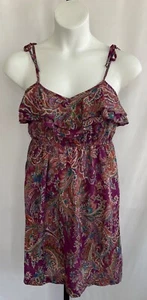 Forever21 Damen Gr. XL Kleid mit Paisley Printn. - Bild 1 von 9