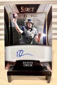 Dustin Crum 2022 Select Draft Picks Card #X-DCR, X-Factor Auto, Kent State - Bild 1 von 2