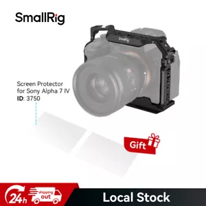 SmallRig a7iv Camera Cage + Screen Protector Gift for Sony Mirrorless Camera - Picture 1 of 8