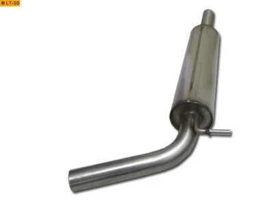 Fox Presilenciador Skoda Fabia Tipo 6Y 5J Desde Año Fab. 00 1.0l-1.6l 1.4l Tdi - Imagen 1 de 2