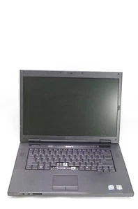 Dell Vostro 1510 Laptop Boots To Bios Parts Damaged Core Duo 1.8 2GB Ram No HD - Picture 1 of 7