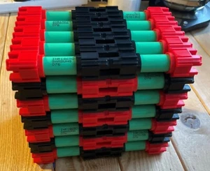 CelCapz by Vruzend UK Battery Builders Kit 18650 Zellen ohne Löten kein Punktschweißen - Bild 1 von 15