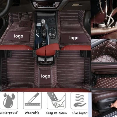 For Infiniti Q40 Q50 Q60 Q70 Q70L Car Floor Mats Auto Liner Carpets Waterproof - Image 1 of 4