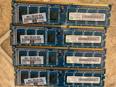 Ramaxel 1RX8 PC3-10600U-999 HF RMR1810EF48E7W-1333  1GB Memory RAM DDR3-1333MHz - Image 1 of 4