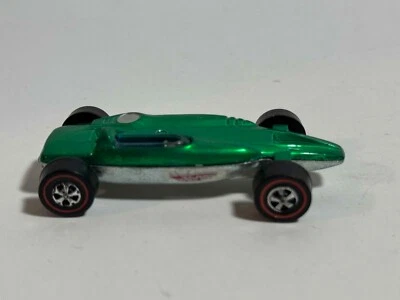 Turbina Hot Wheels Redline Shelby verde estado calidad coleccionistas Foto 1 de 4