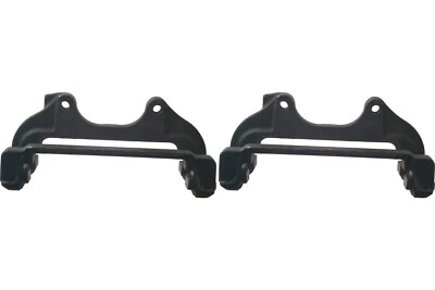 Front PAIR Disc Brake Caliper Bracket Set for 2005-2011 Chrysler 300 (KIT16384) - Image 1 of 4