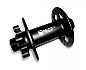 NEW RARE American Classic 15/100 mm FRONT HUB 32 spoke DISC BRAKE 115 gram - Picture 1 of 7