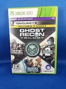 Tom Clancy's Ghost Recon Trilogy (Microsoft Xbox 360, 2013) - Picture 1 of 4