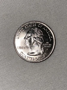 2002-p Indiana Washington State Quarter - Picture 1 of 4