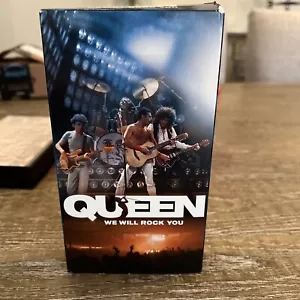 Queen - We Will Rock You (VHS, 2001) - Imagen 1 de 5
