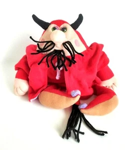 Turnabouts Devil/Angel Reversible Soft Toy Doll Krumples Playgroup Vintage 1985 - Picture 1 of 11