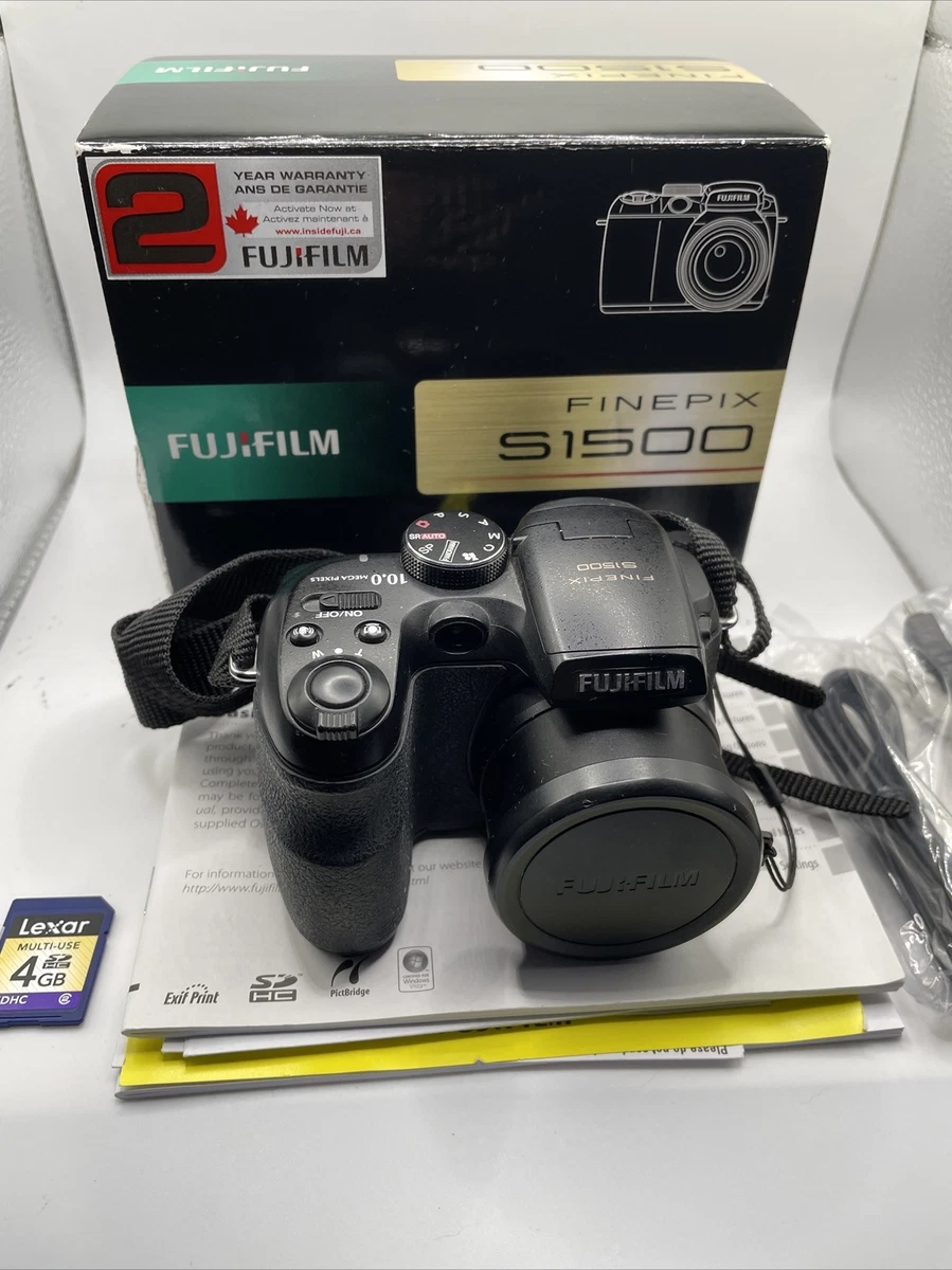 Fujifilm FinePix S1500 Digital Cameras for sale | eBay