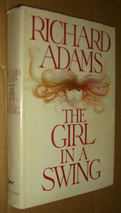 Girl in A Swing by Richard Adams First Edition 1980 - Bild 1 von 9