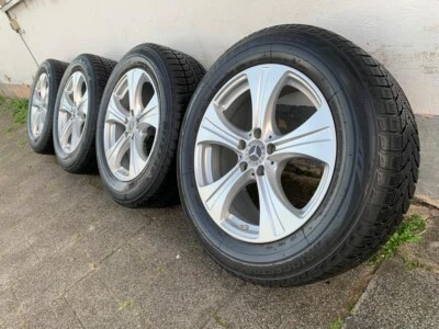 Winterräder 18 Zoll Mercedes GLC W253 X253 Coupe C253 A2534010800 5,5-7,5mm - Bild 1 von 4