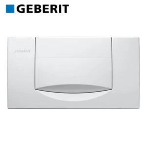 Geberit 200F Mono-Tasten-Bedienplatte weiß - 115.222.11.1 - Bild 1 von 1