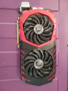 MSI Radeon AMD RX 570 Gaming X 4GB GDDR5 VR Ready Graphics Card - FOR PARTS ONLY - Picture 1 of 2