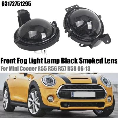 2x Led Nebelscheinwerfer Tagfahrlicht für Mini Cooper S R55 R56 R57 R58 R59 Neu - Bild 1 von 4