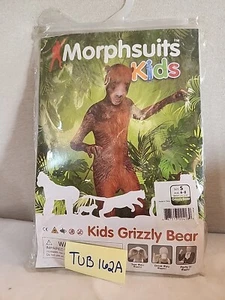 Morphsuits Kids Grizzly Bear Costume Size S Age 6-8 - Picture 1 of 5