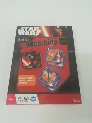 Star Wars Battle Matching Game  Disney Kids 6+, COMPLETE 1K - Image 1 of 4