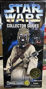 Star Wars Collector Series 12-inch Tusken Raider Action Figure, Hasbro 1996 - Picture 1 of 3