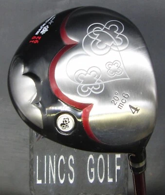 Empuñadura Maire Claire Mc6 20° 4 madera varilla regular grafito Maire Claire Foto 1 de 4