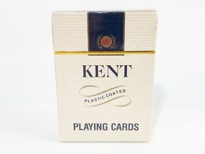 Vintage Kent Cigarettes Playing Cards Tobacco, Cigarette Pack Style, Sealed, New