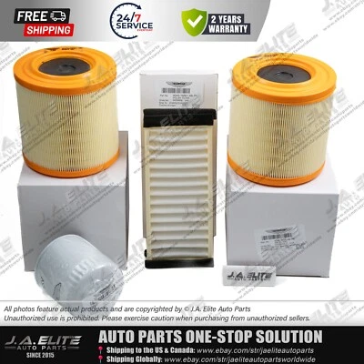 Фильтр масляный, воздушный и пыльцевой подлинный для Aston Martin Rapide DB9 DBS V12 4 шт. - Изображение 1 из 4