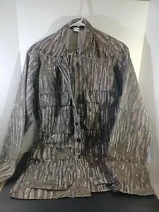 Realtree Vintage US Made Jacket Very Early 4 Pocket Reinforced Elbow. MEDIUM. - Bild 1 von 13