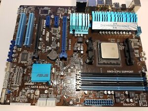 ASUS M5A97 PRO Motherboard & AMD Bulldozer FX4100 CPU - SOCKET AM3+ DDR3 USB 3.0