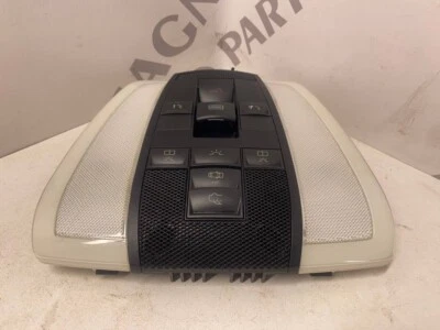 2008-2014 Mercedes Benz Classe C OEM Interior C Luz de Cúpula Ouvida/Interruptor de Teto Solar - Imagem 1 de 3
