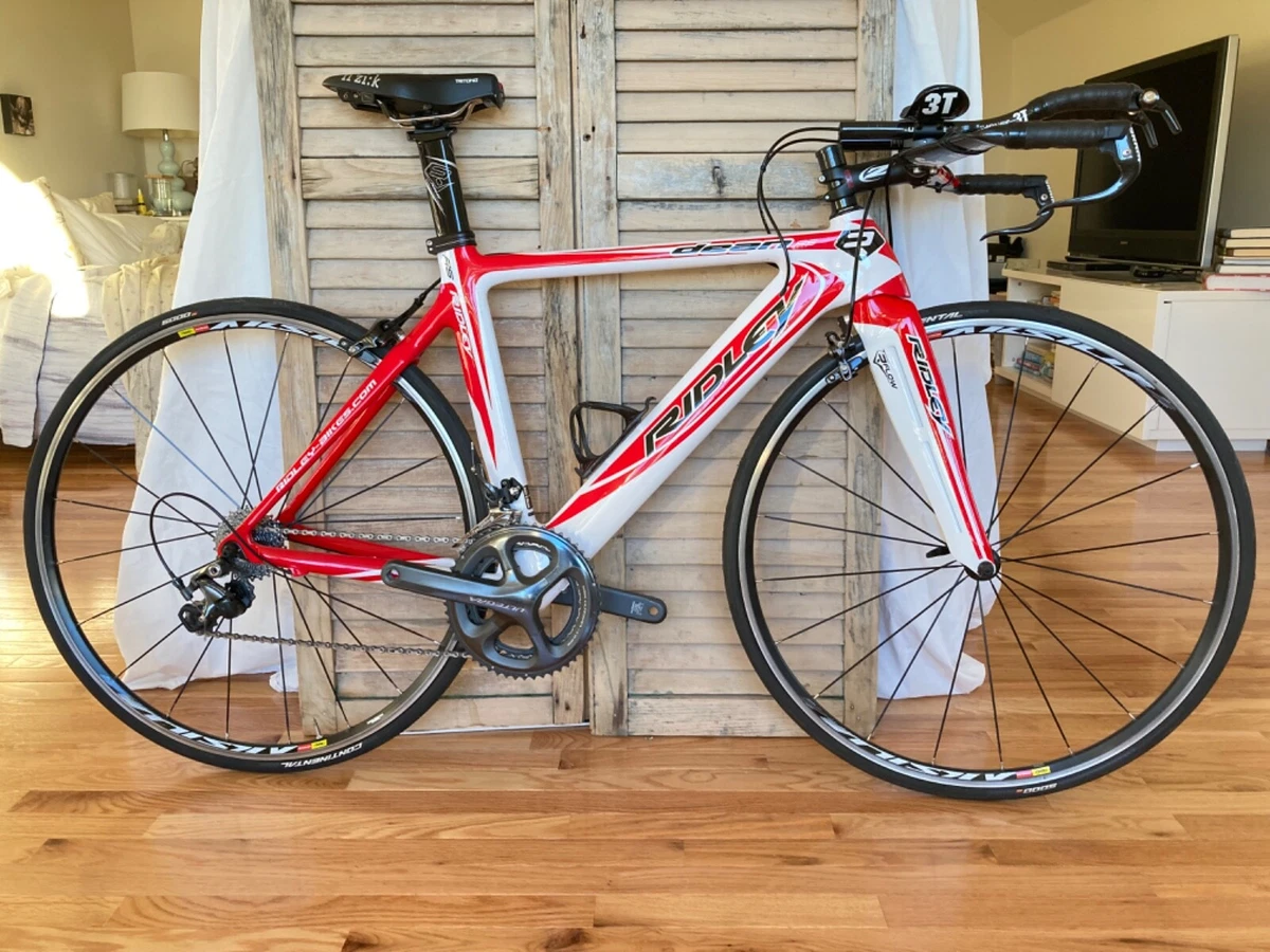 Ridley Dean RS Triathlon Tri TT Racing Bike Carbon Fiber small