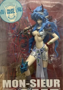 NEW Factory Sealed ~ BOME COLLECTION VOL 1 ONI-MUSUME BLUE SHE DEVIL FIGURE HTF - Picture 1 of 3