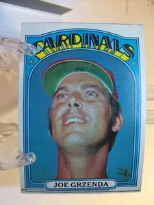 1972 Topps Baseball Card  #13 Joe Grzenda   (85696) - Picture 1 of 2