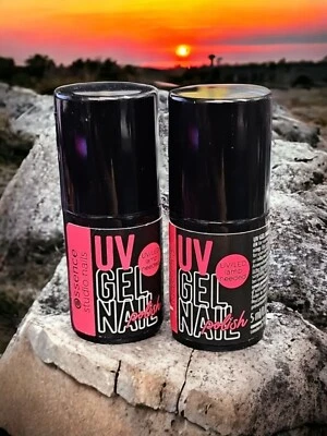 Essence UV LED Nagellack Studio Gel Nails 203 Hibis Kiss Maniküre Nagelstudio - Bild 1 von 4