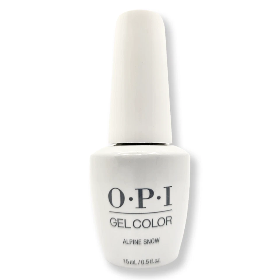 OPI GelColor Soak-Off Gel Polish, Alpine Snow #GCL00 - 0.5 oz NEW - Image 1 of 1