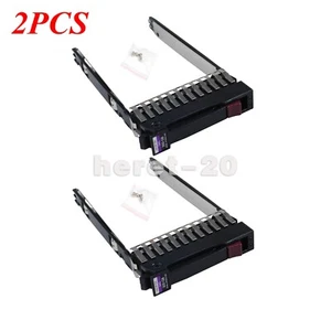 2X For HP 500223-001 2.5" SAS HDD Tray DL380 DL360 DL385 ML370 ML350 570 G6 G7 - Afbeelding 1 van 6