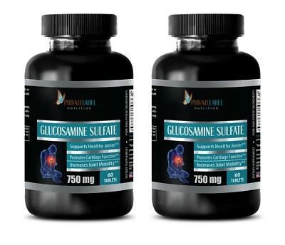 Condroitina de glucosamina para homens - SULFATO DE GLUCOSAMINA - Reparo do forro intestinal 2B - Imagem 1 de 4