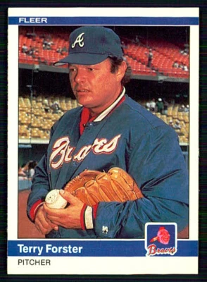 1984 Fleer - Terry Forster #178 - Image 1 of 2