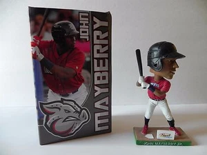 Bobblehead de cerdos de hierro John Mayberry Lehigh Valley - Imagen 1 de 2