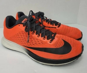 Men's Nike Air Zoom Elite 10 Bright CrimsonPhantom Running Shoes US 9.5 - Picture 1 of 10