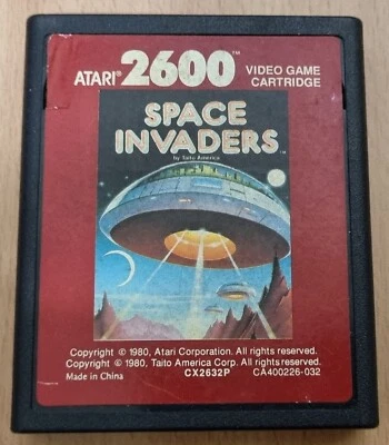 Space Invaders Atari Cartridge Only - Image 1 of 3