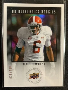 Ha Ha Clinton-Dix 2014 Upper Deck UD Authentics Rookies Rookie Card RC #/430 - Picture 1 of 1