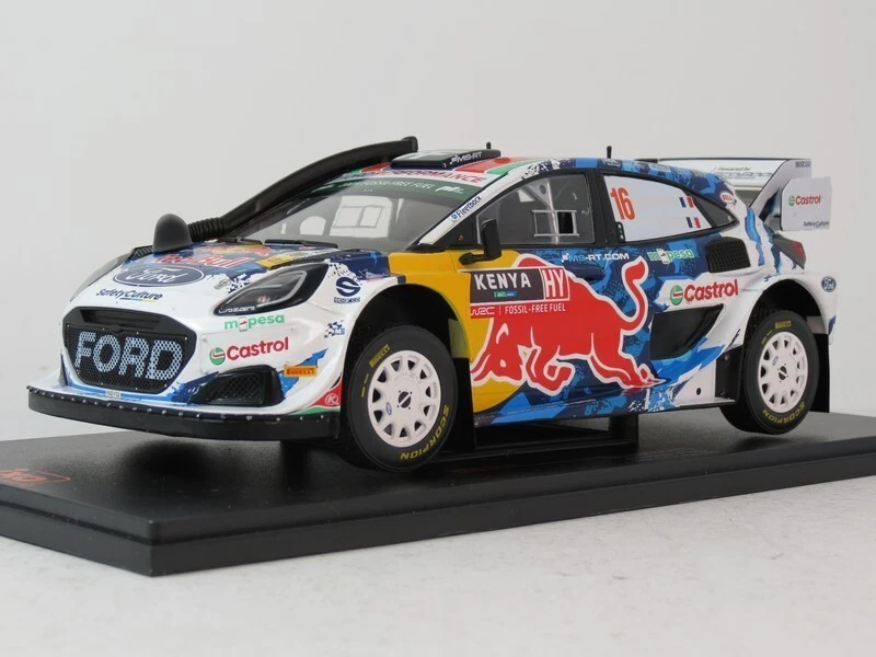 FORD PUMA WRC N.16 SAFARI RALLY KENYA 2024 FOURMAUX-CORIA 1 18 Ixo Model Auto Ra