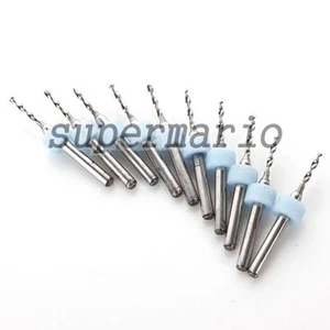 10 x 1.4mm High Quality Carbide PCB Rotary Tools Jewelry CNC Drill Bits Router - Picture 1 of 1