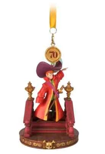 DISNEY STORE 2023 Peter Pan Legacy Sketchbook Ornament 70th Anniversary NEW - Picture 1 of 1