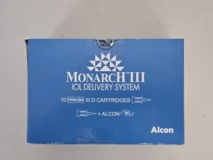 Monarch III D Cartridges (Box of 10) - Picture 1 of 1